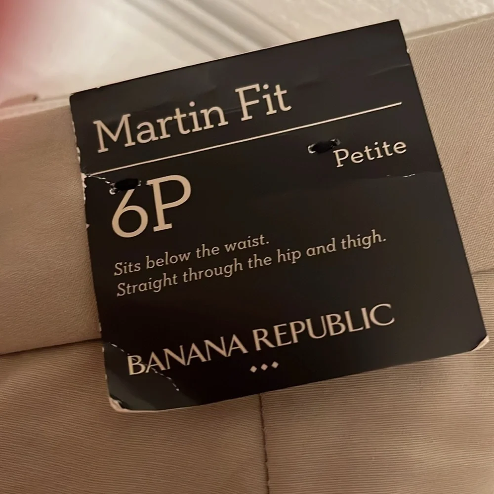 Banana Republic Tan Classic Chino Pants - Picture 3 of 7